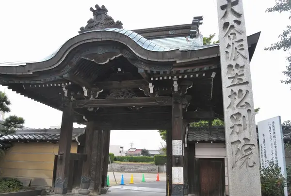 この辺り神社仏閣が多い