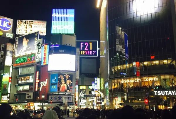 渋谷スクランブル交差点の写真・動画_image_77015