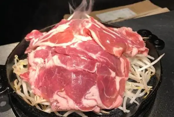 【夕食候補】炭焼き成吉思汗いし田