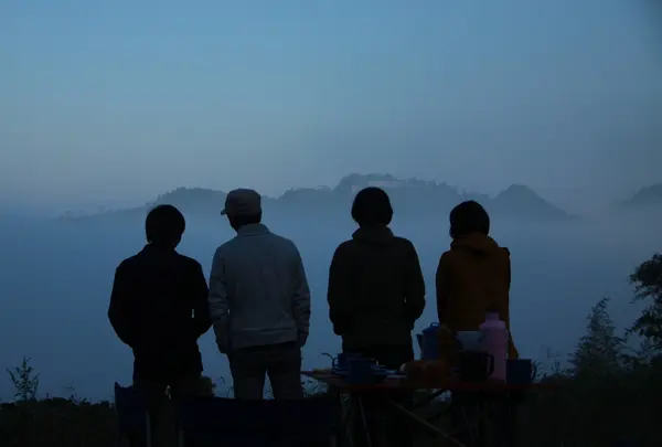 津和野の雲海の写真・動画_image_10139