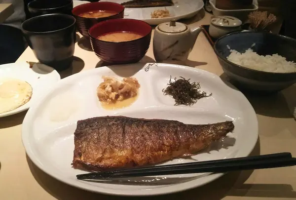 本日のお魚鉄板焼定食