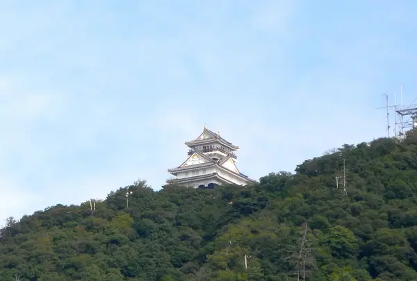 金華山山頂の岐阜城