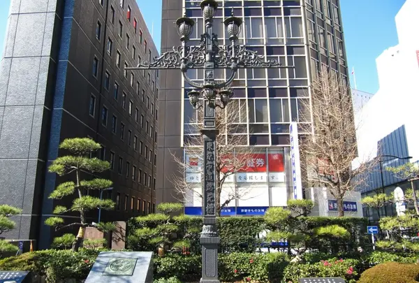東京市の道路元標