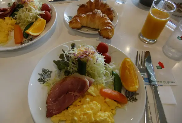 京の朝食 1200円