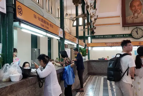 サイゴン中央郵便局の写真・動画_image_279587
