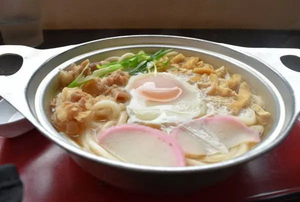 鍋焼きうどん