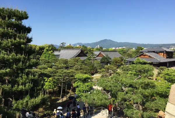 天守閣跡