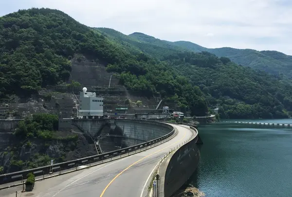 奈川渡ダムの写真・動画_image_36499