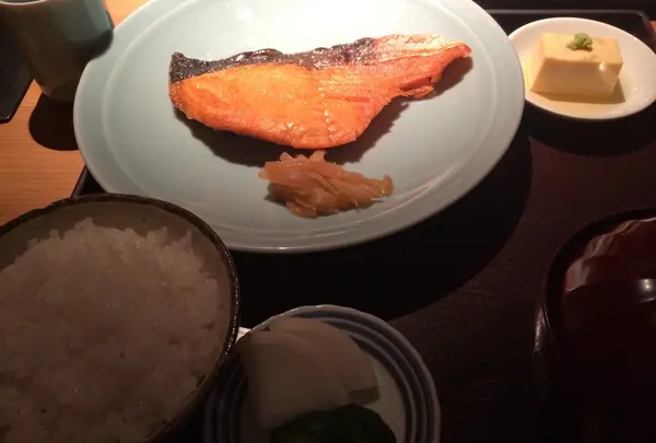 魚のランチ