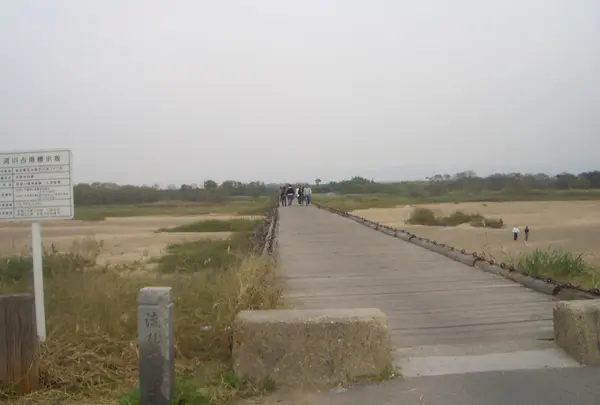 流れ橋（上津屋橋）の写真・動画_image_513216