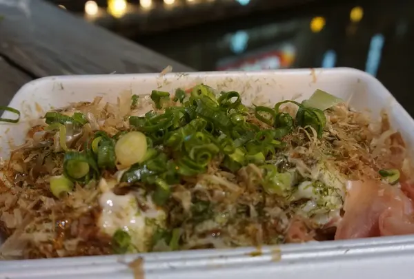 1番人気のたこ焼き！