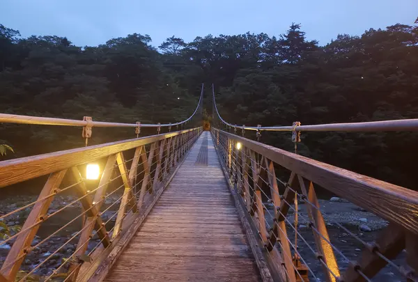 七ツ岩吊橋の写真・動画_image_536537