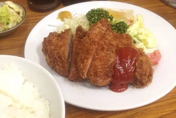 ヒレカツ定食 ¥1500
