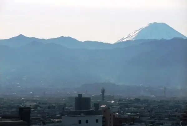 ここからの富士山の眺めが・・・