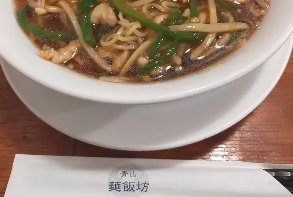 青椒肉絲麺　¥1,080