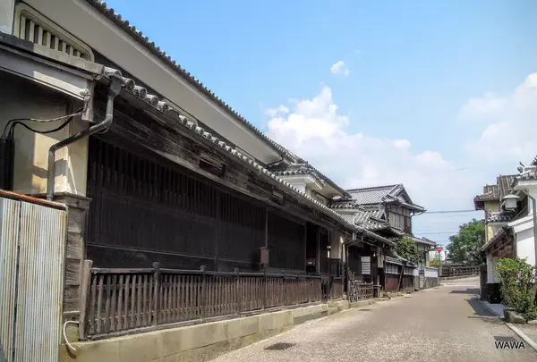 うだつの町並み（脇町南町）