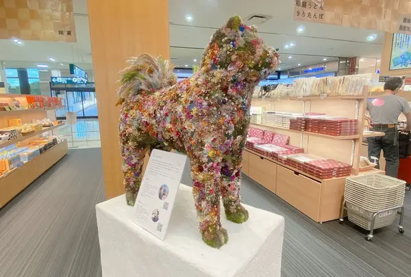 秋田空港おみやげ広場 あ・えーる