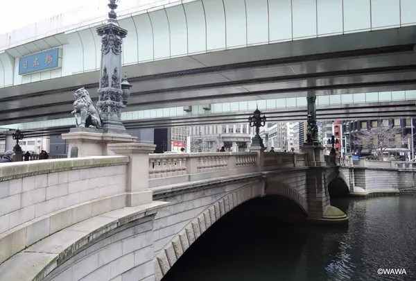 現代の日本橋と日本橋川