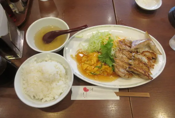 定食も