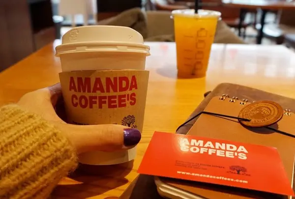AMANDA COFFEE & DINING 大街道店の写真・動画_image_74339