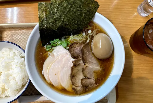 特製平子煮干し中華そば＆ライス