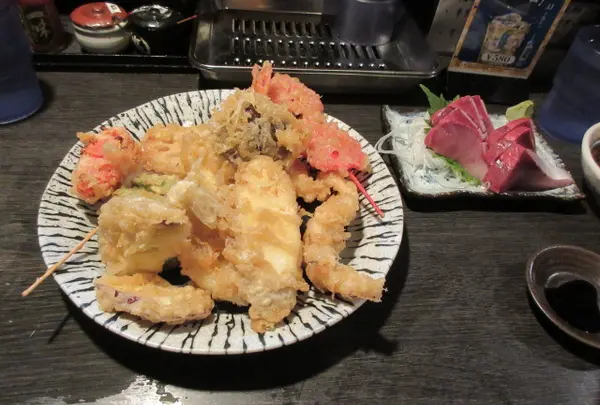 てんぷら盛り合わせなど