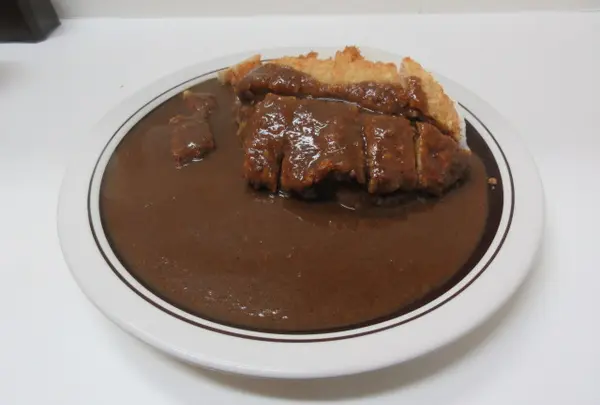 とんかつカレー