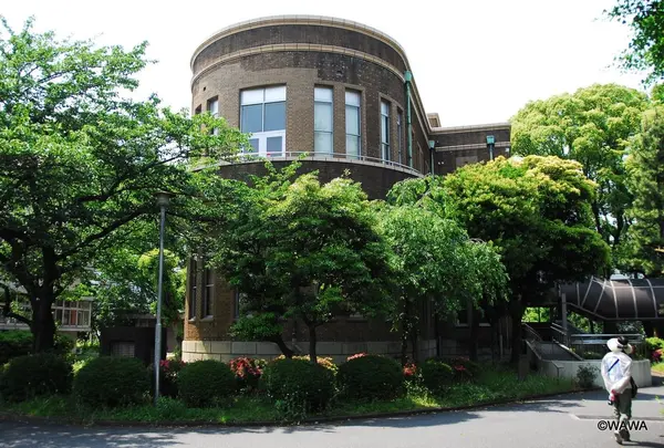 東京海洋大学の近代建築