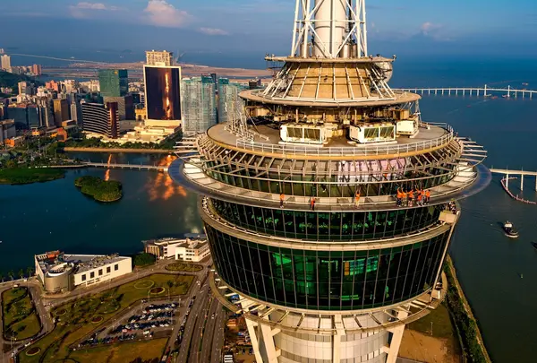 Skypark Macau by AJ Hackett