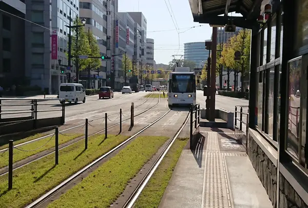 熊本城・市役所前駅