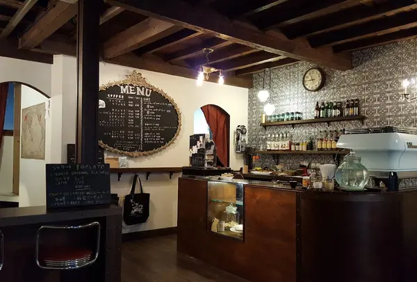 curio espresso and vintage design（キュリオ エスプレッソ ヴィンテージ デザイン）