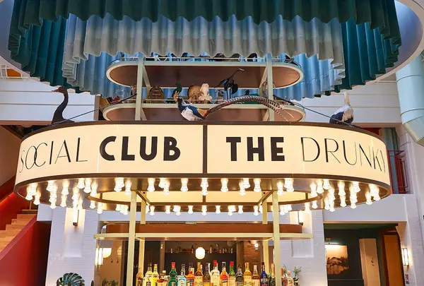 The Drunky Stork Social Club