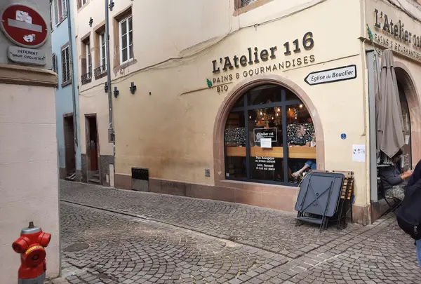 L'atelier 116