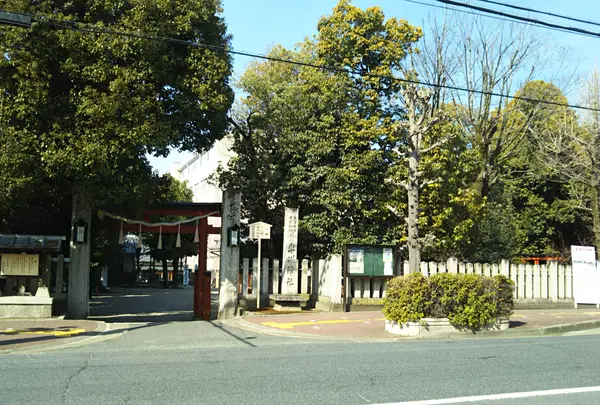 率川(いさがわ)神社