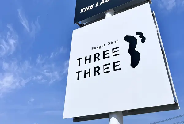 THREE THREE