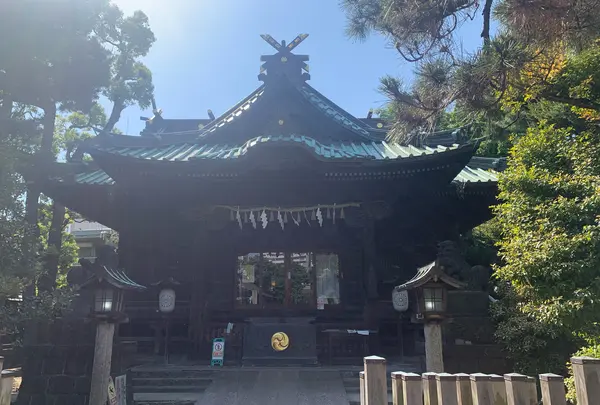 荏原神社の写真・動画_image_1108961