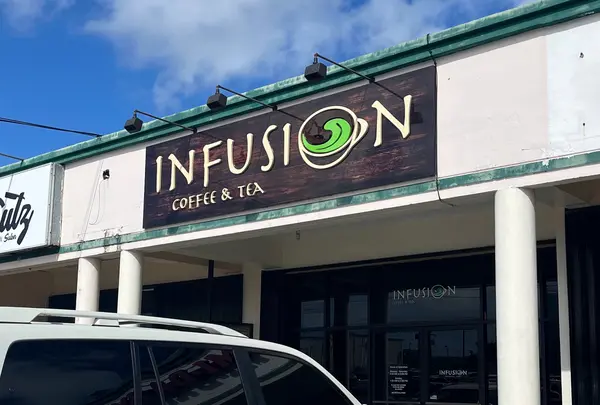 Infusion Coffee & Tea Guam - Tamuning (Near Docomo)