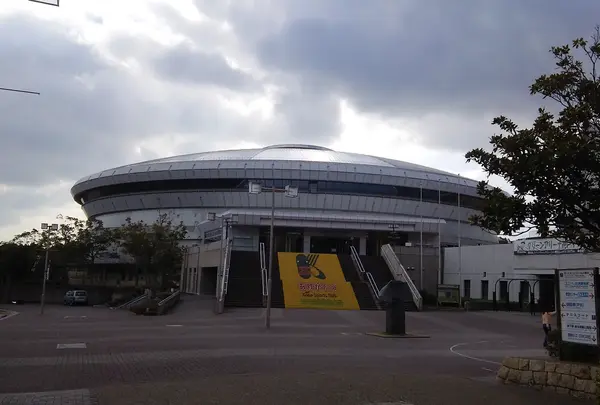 神戸総合運動公園グリーンアリーナ神戸体育館の写真・動画_image_1134914