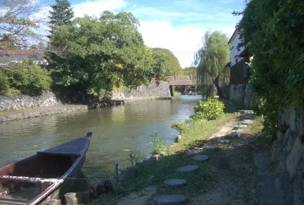 八幡堀