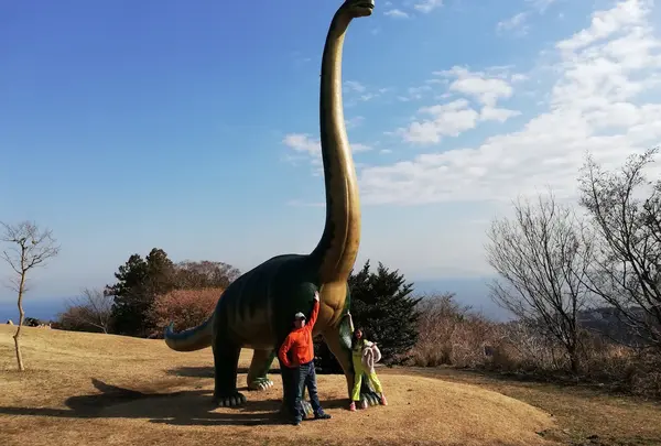 小室山公園恐竜広場