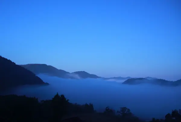 津和野の雲海の写真・動画_image_118122