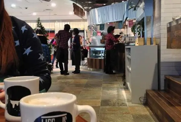 J.S. バーガーズ カフェ 渋谷パルコ店