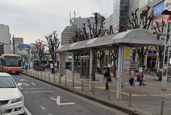 本川越駅（バス）の写真・動画_image_1196507