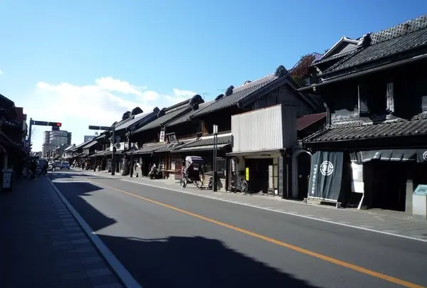 蔵造りの町並み