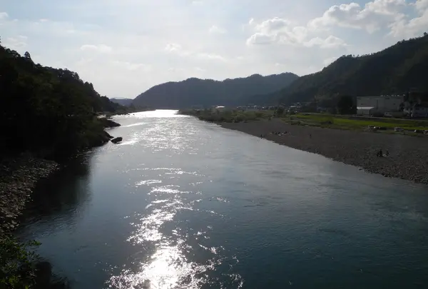 長良川も近い