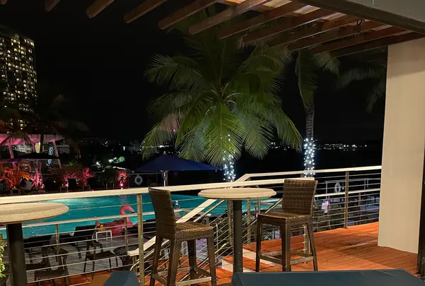 CXXI Pool Side Bar & Lounge Guam Reef Hotel