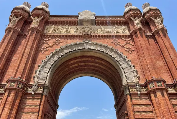 バルセロナ凱旋門の写真・動画_image_1276562