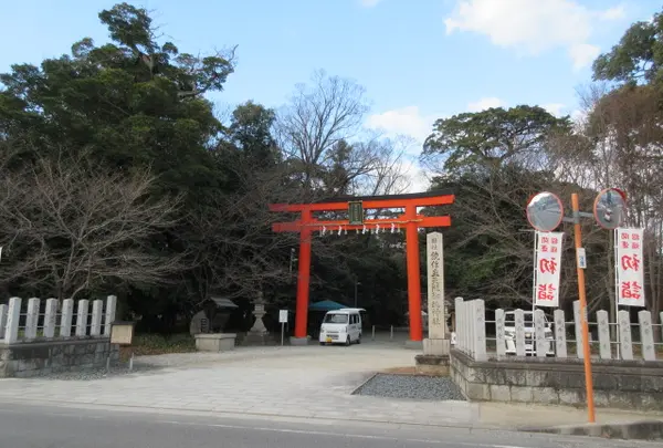 鏡作神社の写真・動画_image_1323211