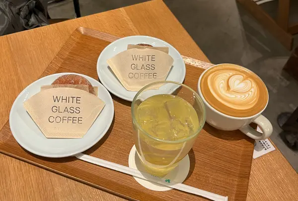 WHITE GLASS COFFEE （ホワイトグラスコーヒー）の写真・動画_image_1328289