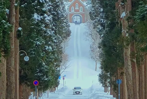 ローマへの道